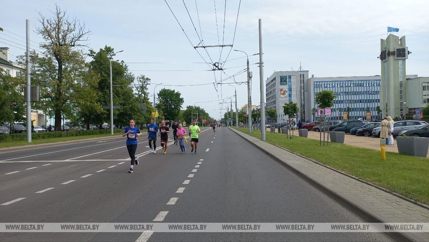 Брестчане вышли на старт забега «Первых»