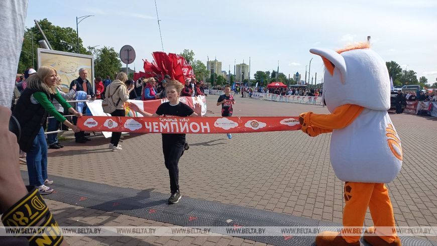 Брестчане вышли на старт забега «Первых»