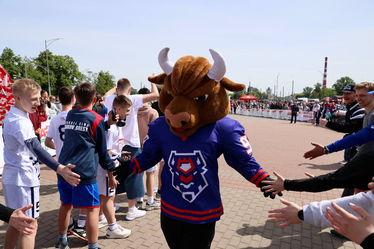 Брестчане вышли на старт забега «Первых»