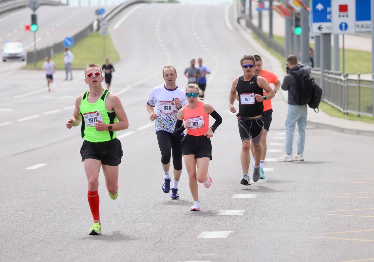 Брестчане вышли на старт забега «Первых»