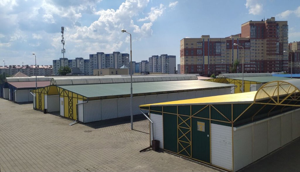 В Бресте продают известный рынок. За него хотят больше миллиона долларов