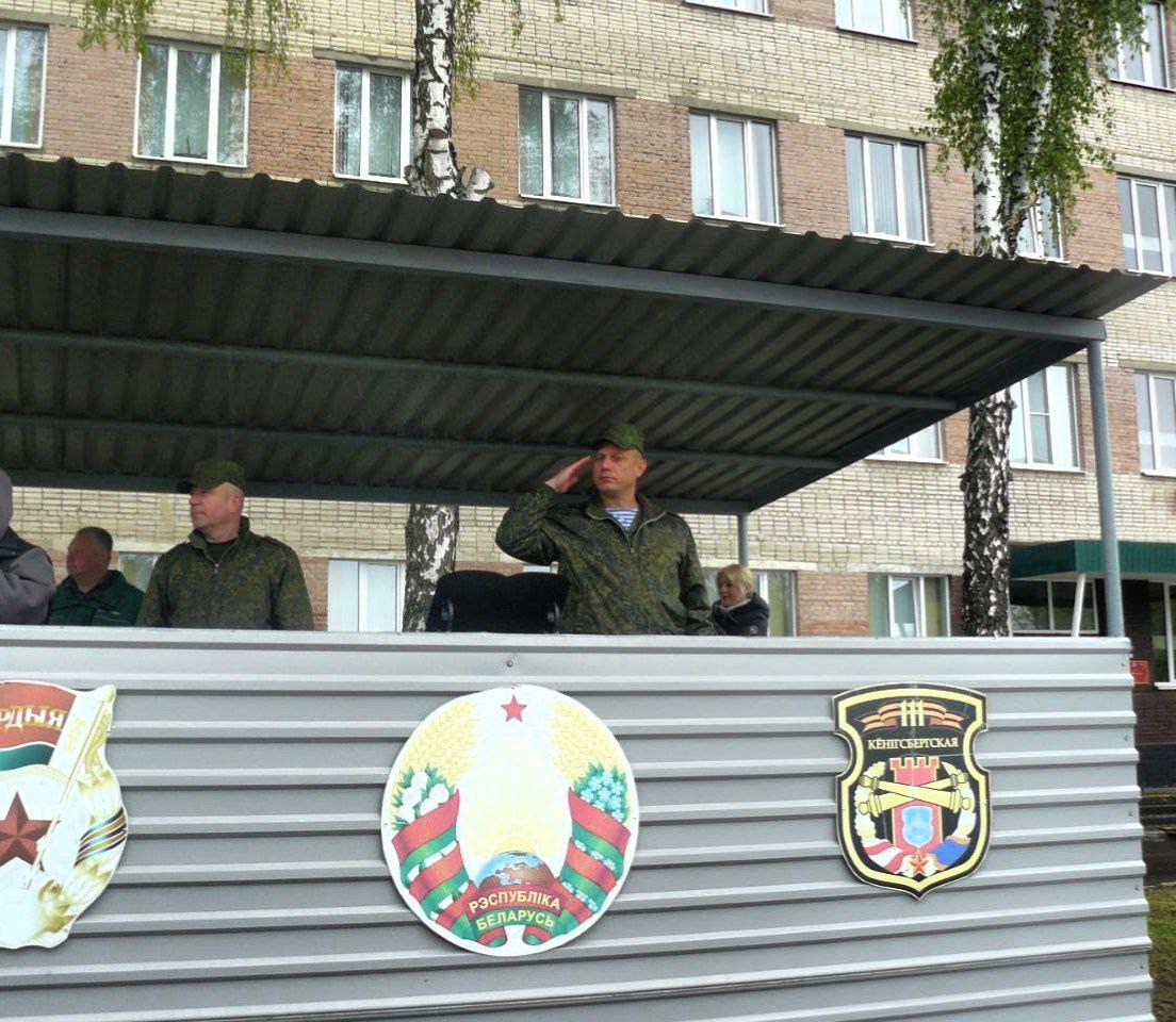 В Бресте чествовали отслуживших срочников