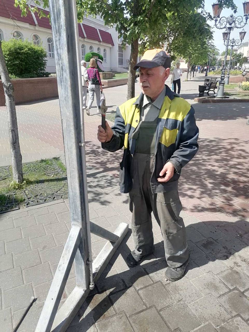 Арочные охлаждающие конструкции вновь вернулись на улицы Бреста. Где они расположены?