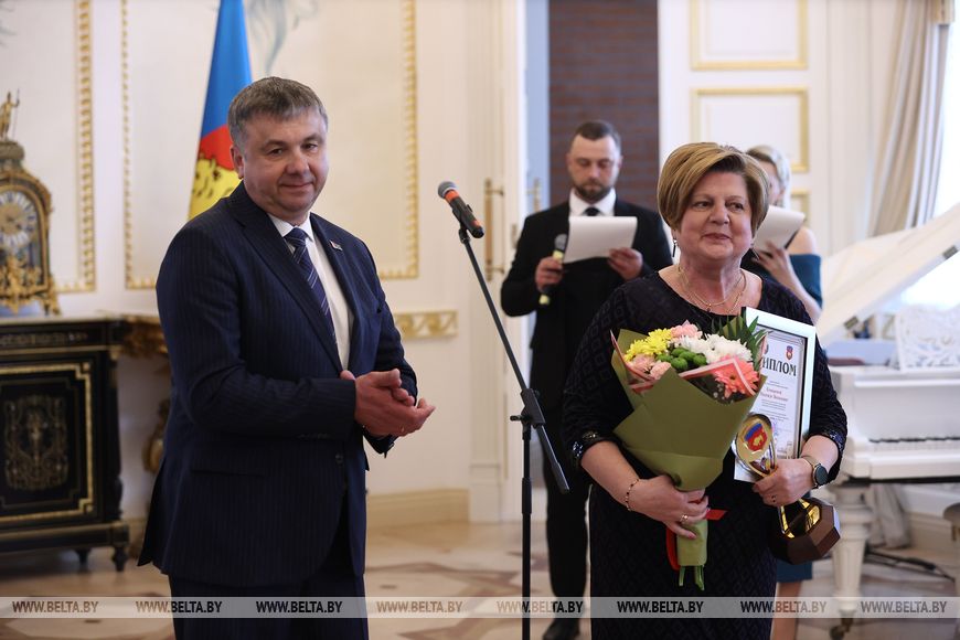 Звания «Человек года Брестчины» удостоены 16 жителей области