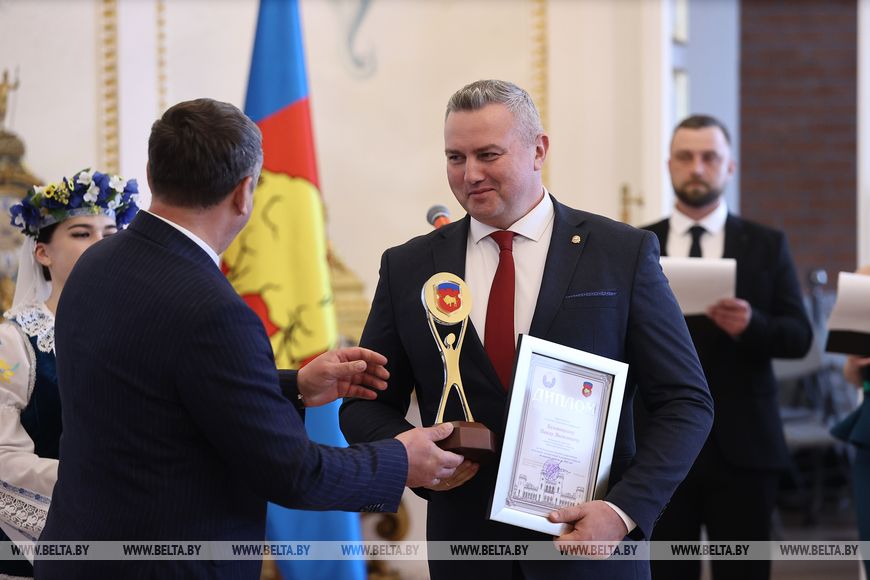 Звания «Человек года Брестчины» удостоены 16 жителей области