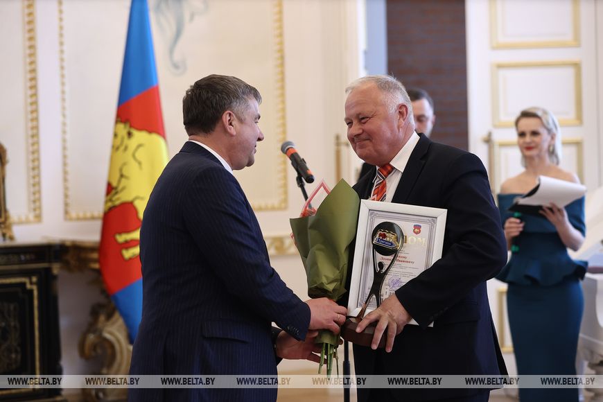 Звания «Человек года Брестчины» удостоены 16 жителей области