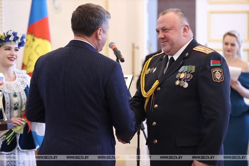 Звания «Человек года Брестчины» удостоены 16 жителей области