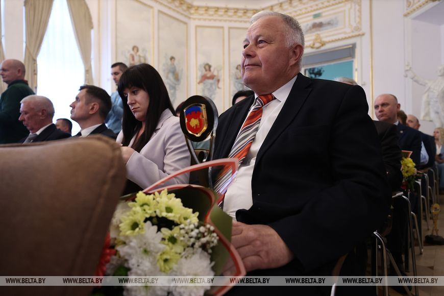 Звания «Человек года Брестчины» удостоены 16 жителей области