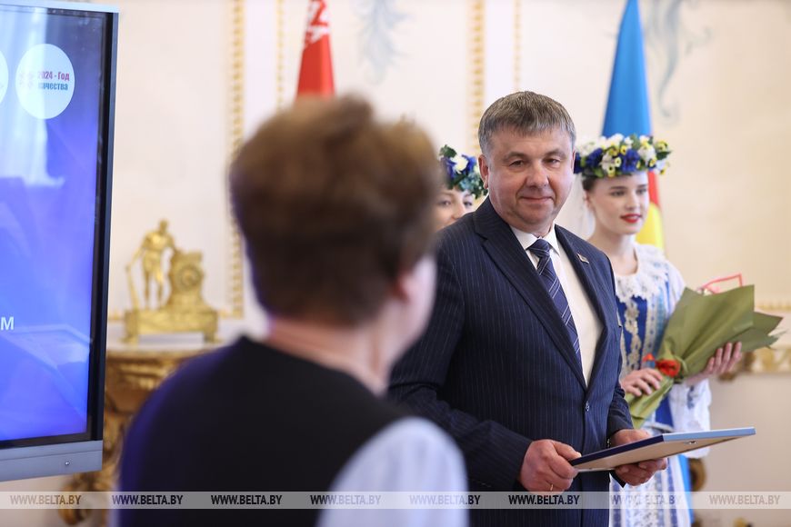 Звания «Человек года Брестчины» удостоены 16 жителей области