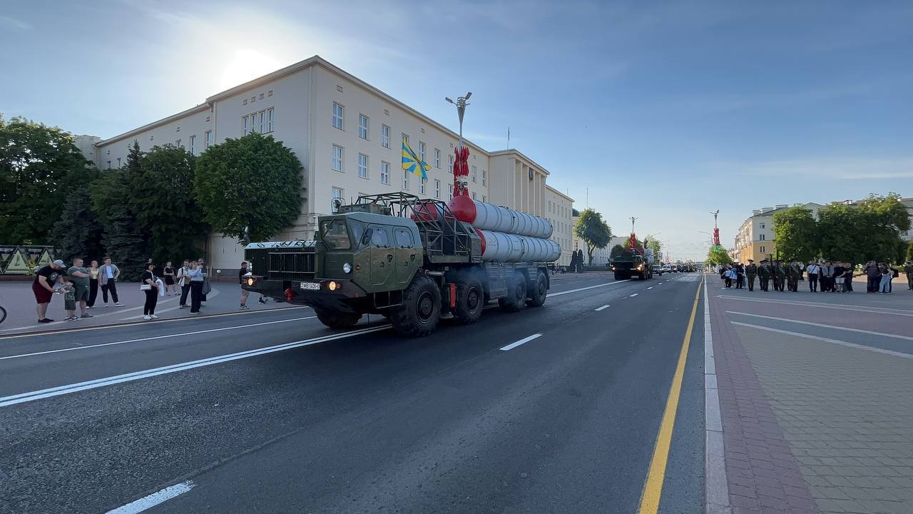 В Бресте проходит первая репетиция Парада Победы