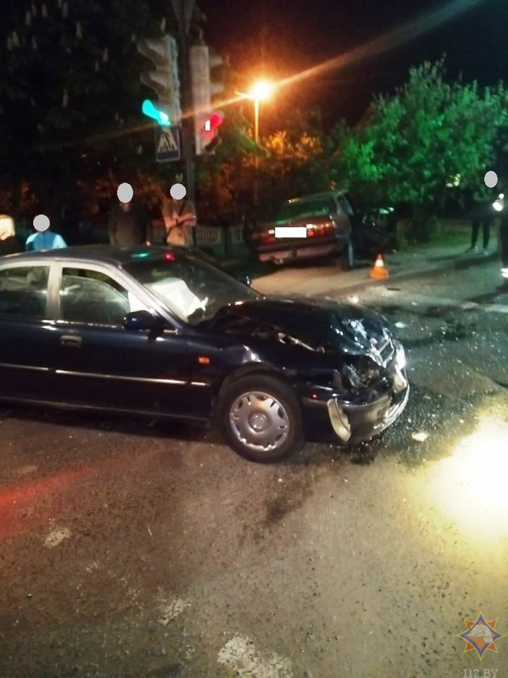 ДТП в Ивацевичах: работники МЧС спасли пассажирку легкового автомобиля