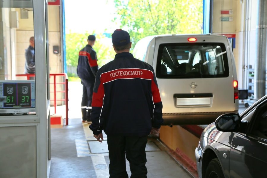 В Беларуси каждый пятый автомобиль не проходит техосмотр