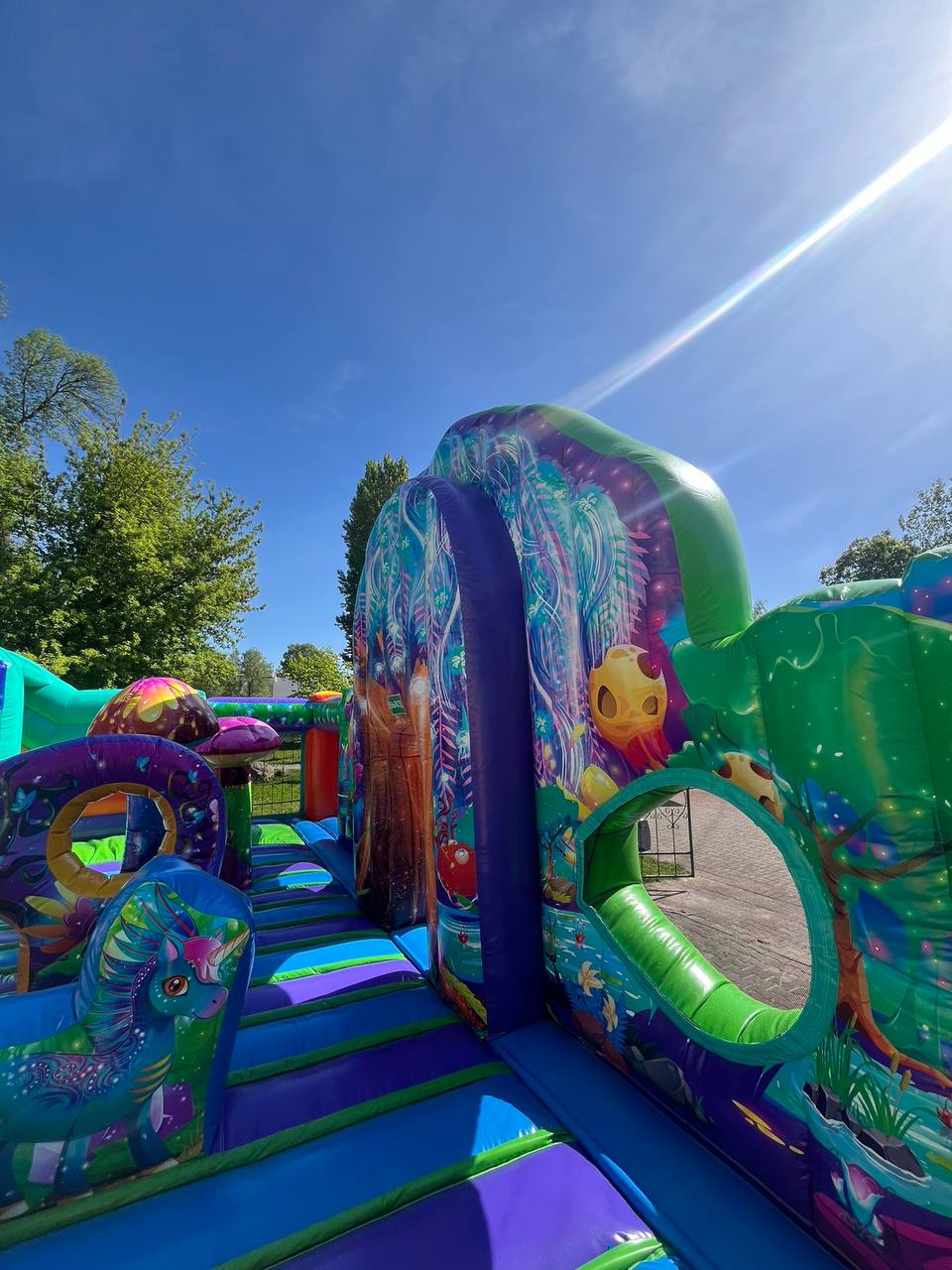 В Бресте в Парке культуры и отдыха открывается новый аттракцион