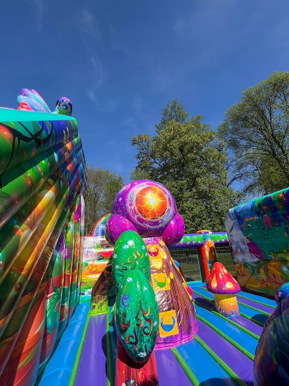 В Бресте в Парке культуры и отдыха открывается новый аттракцион