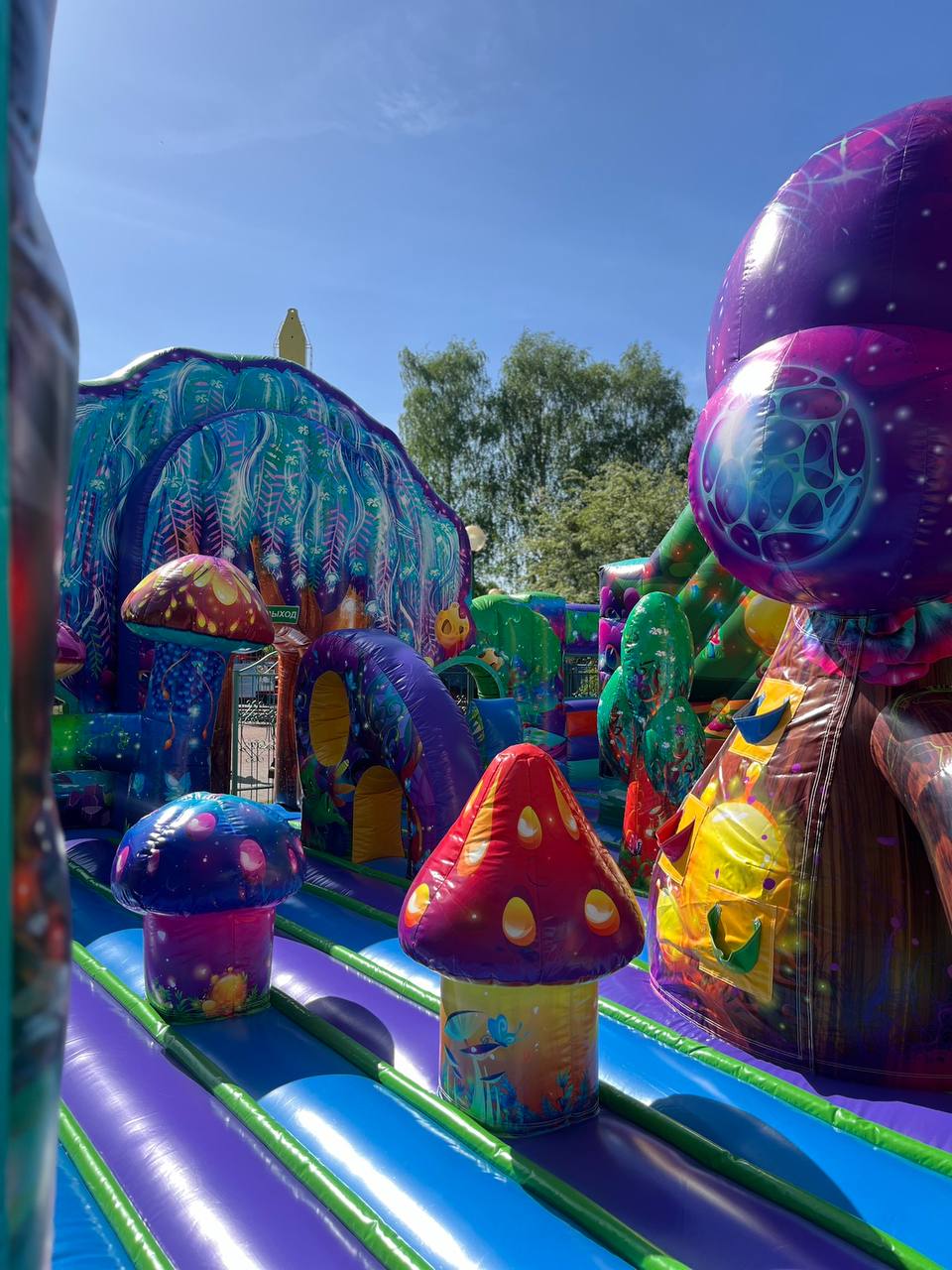 В Бресте в Парке культуры и отдыха открывается новый аттракцион