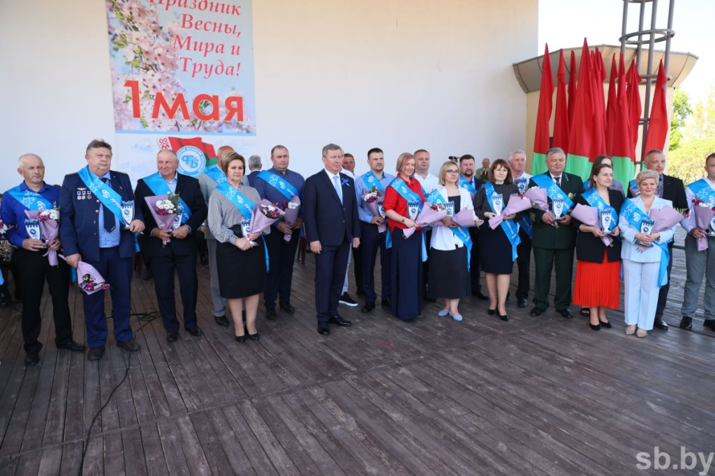 В Бресте чествовали победителей областного конкурса профмастерства «Лучший по профессии»