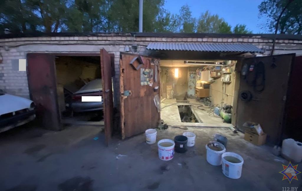 При пожаре в Бресте пострадал мужчина