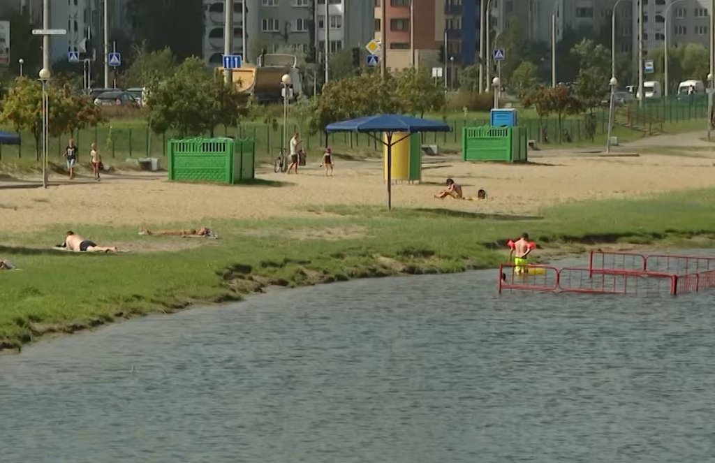 Зону отдыха на Гребном канале в Бресте планируют модернизировать