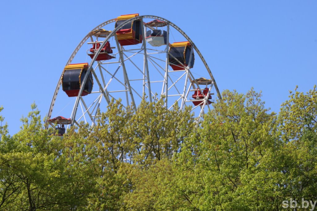 Жители Бреста отмечают Праздник труда