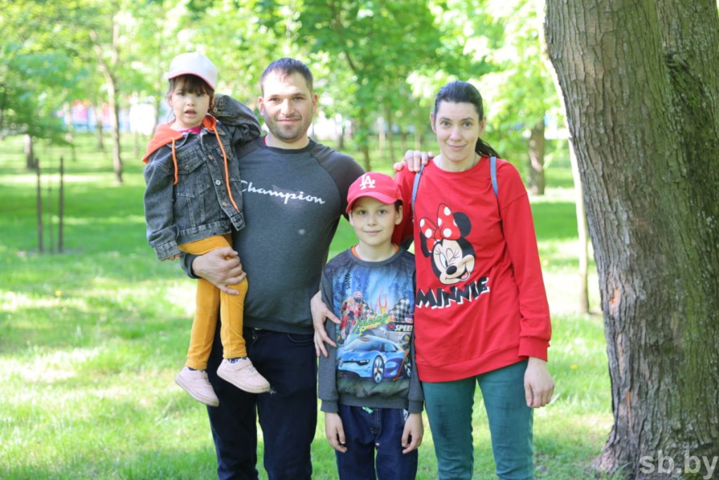 Жители Бреста отмечают Праздник труда