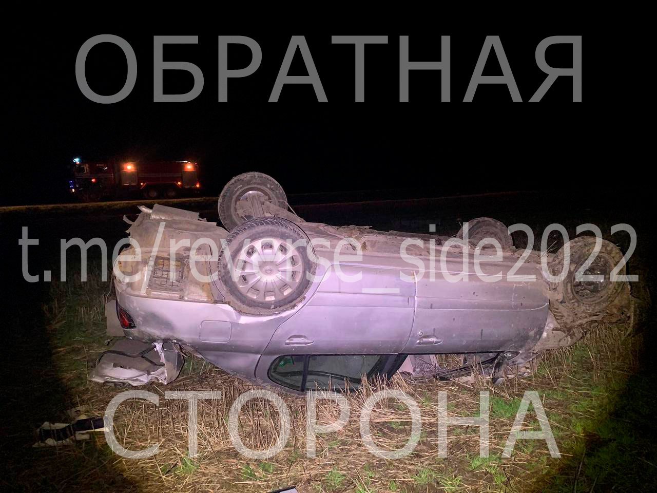 В Каменецком районе пьяный бесправник угнал машину и вылетел в кювет