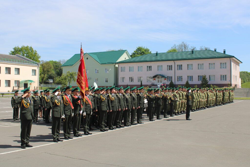 «Честь служить своей стране». Брестская погрангруппа отмечает 80-летие