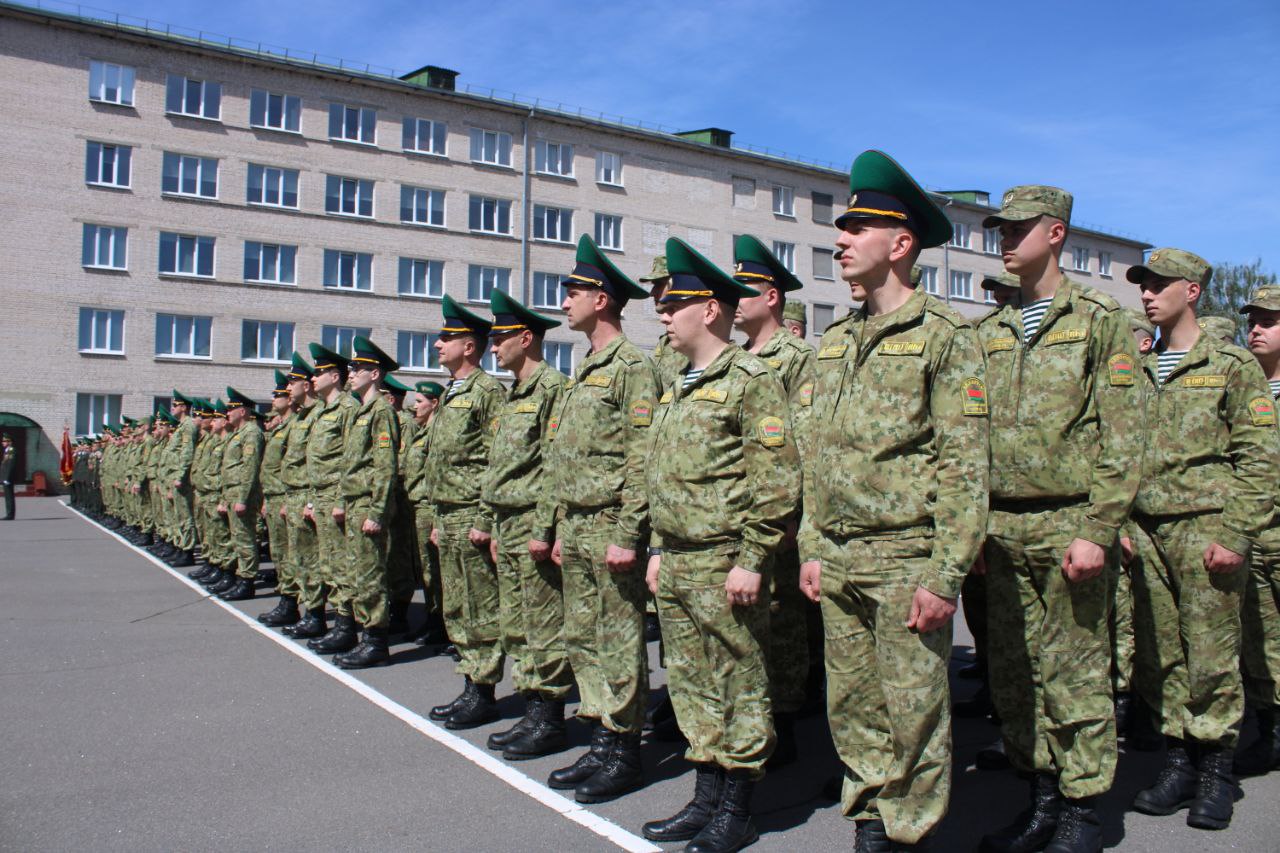 «Честь служить своей стране». Брестская погрангруппа отмечает 80-летие