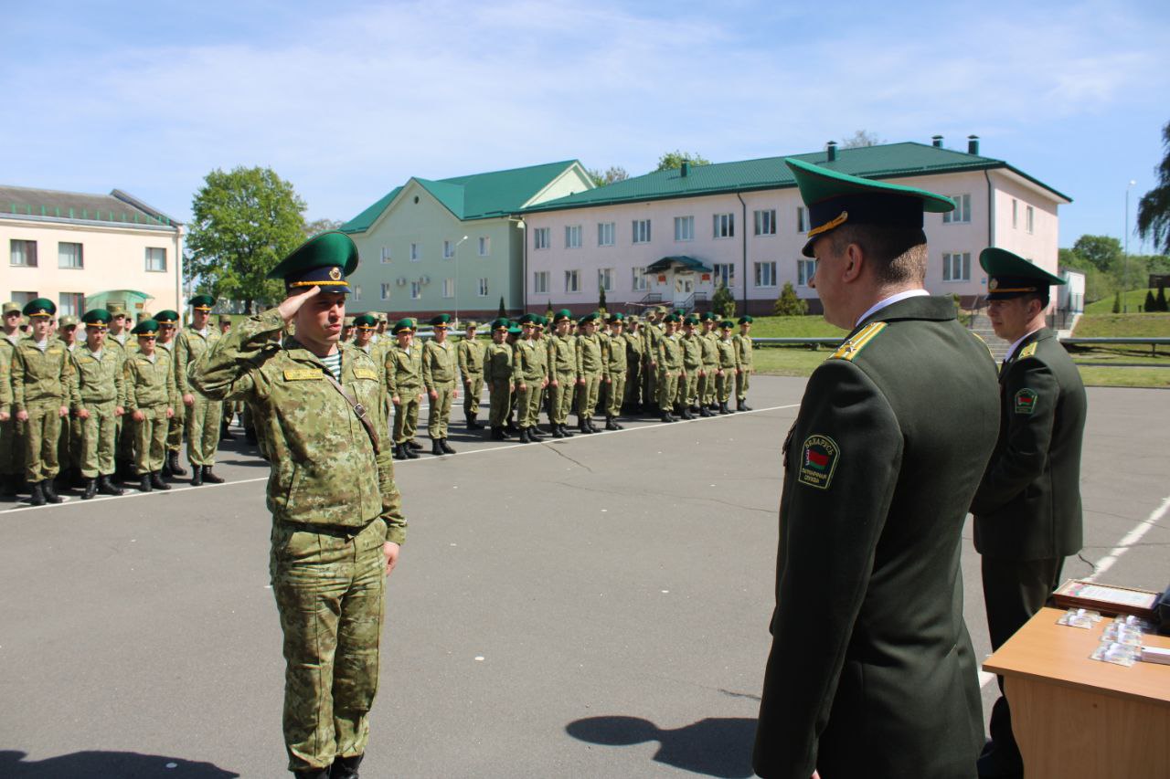 «Честь служить своей стране». Брестская погрангруппа отмечает 80-летие