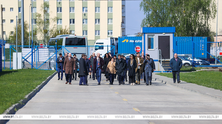 Участники форума деловых контактов «Брест - Китай. Стратегическое партнерство» ознакомились с логистическими возможностями Бреста