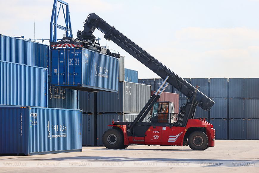 Участники форума деловых контактов «Брест - Китай. Стратегическое партнерство» ознакомились с логистическими возможностями Бреста