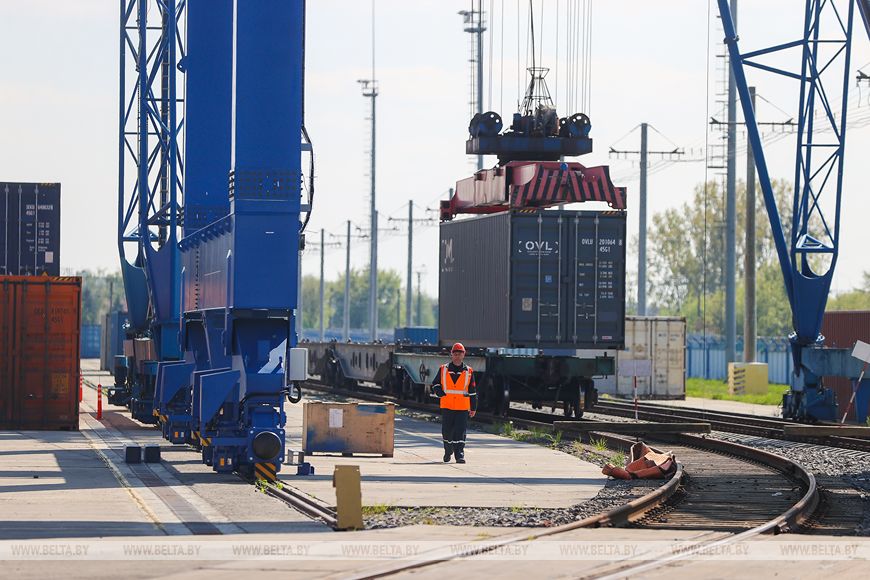 Участники форума деловых контактов «Брест - Китай. Стратегическое партнерство» ознакомились с логистическими возможностями Бреста