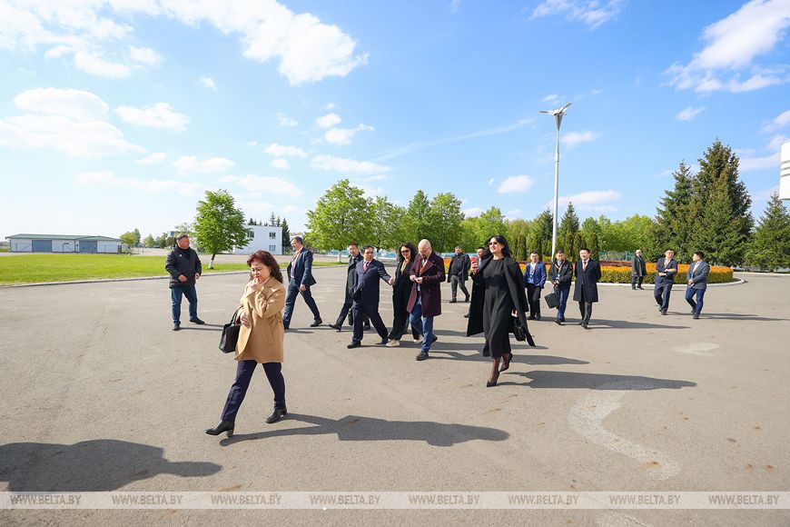 Участники форума деловых контактов «Брест - Китай. Стратегическое партнерство» ознакомились с логистическими возможностями Бреста