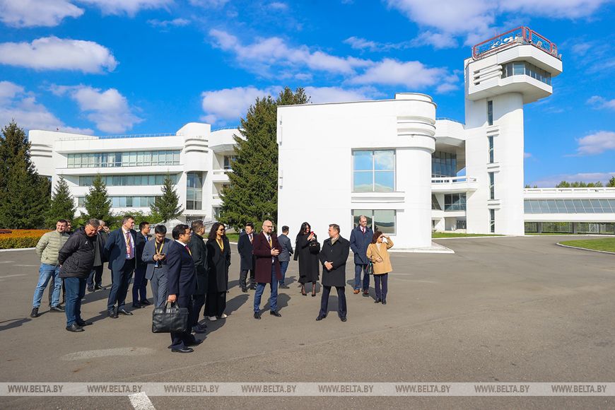 Участники форума деловых контактов «Брест - Китай. Стратегическое партнерство» ознакомились с логистическими возможностями Бреста