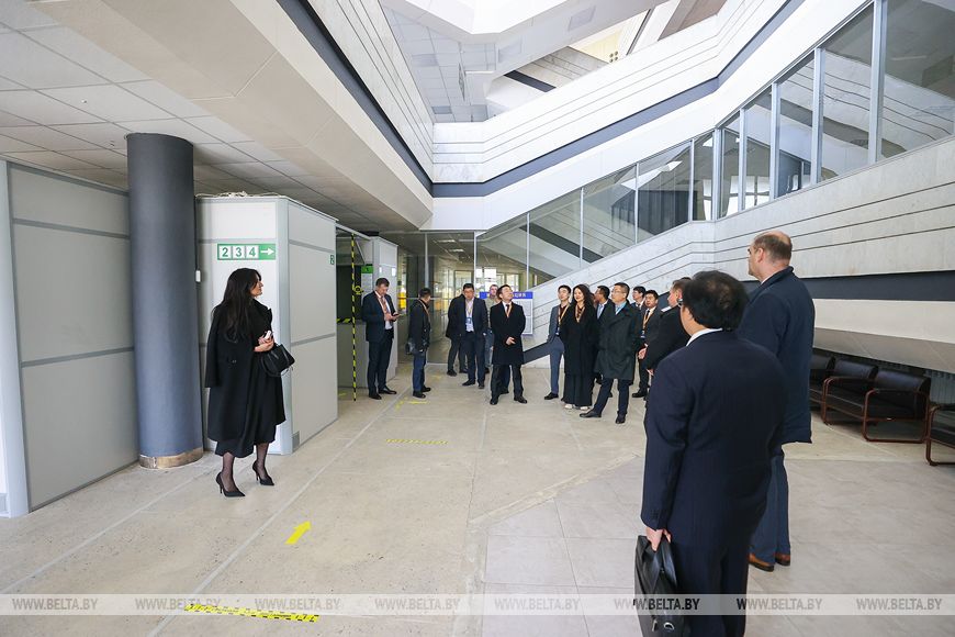 Участники форума деловых контактов «Брест - Китай. Стратегическое партнерство» ознакомились с логистическими возможностями Бреста