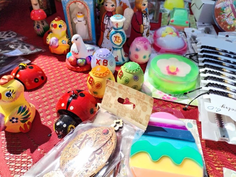 В храмах Бреста в полном разгаре освящение пасок и куличей. Фоторепортаж