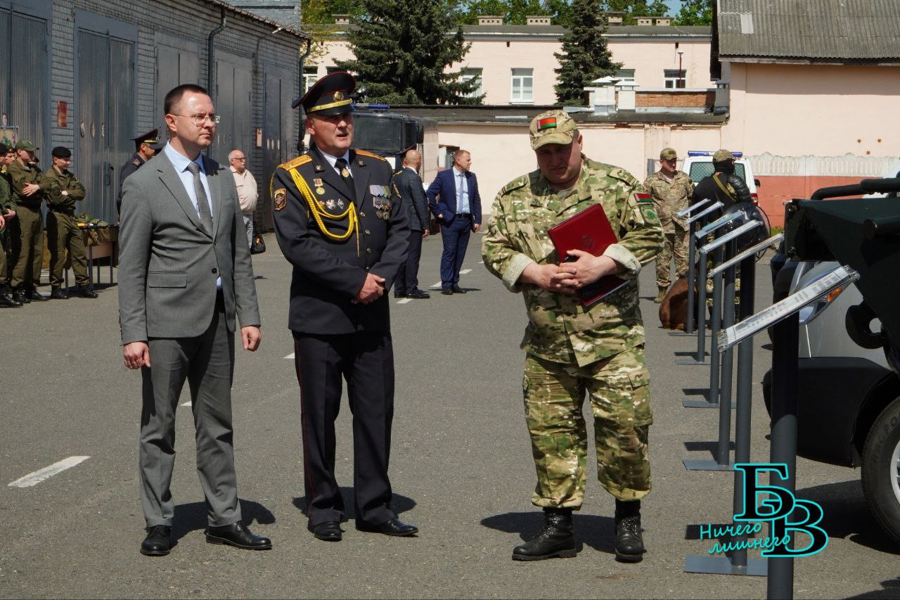 «Шторм» в Бресте. Показательные выступления бойцов отряда специального назначения