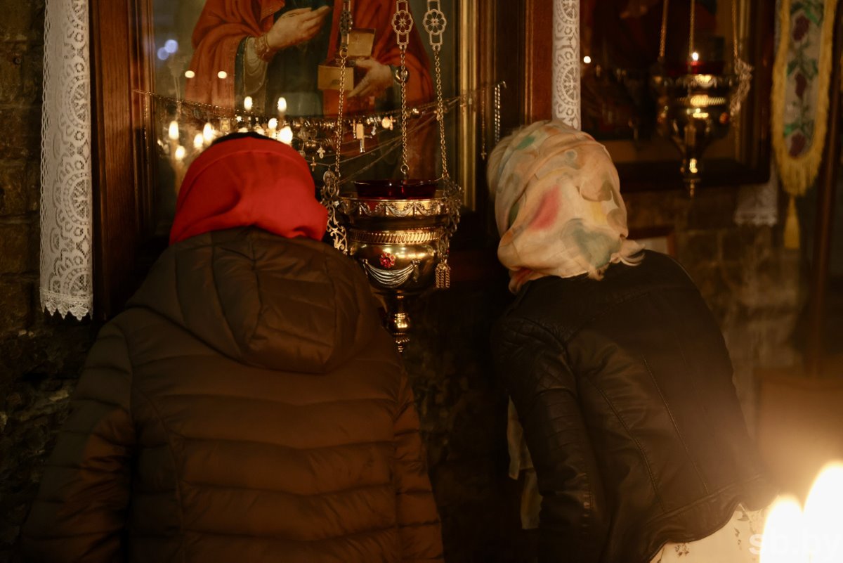 Торжественное богослужение в Свято-Николаевском гарнизонном храме Бреста