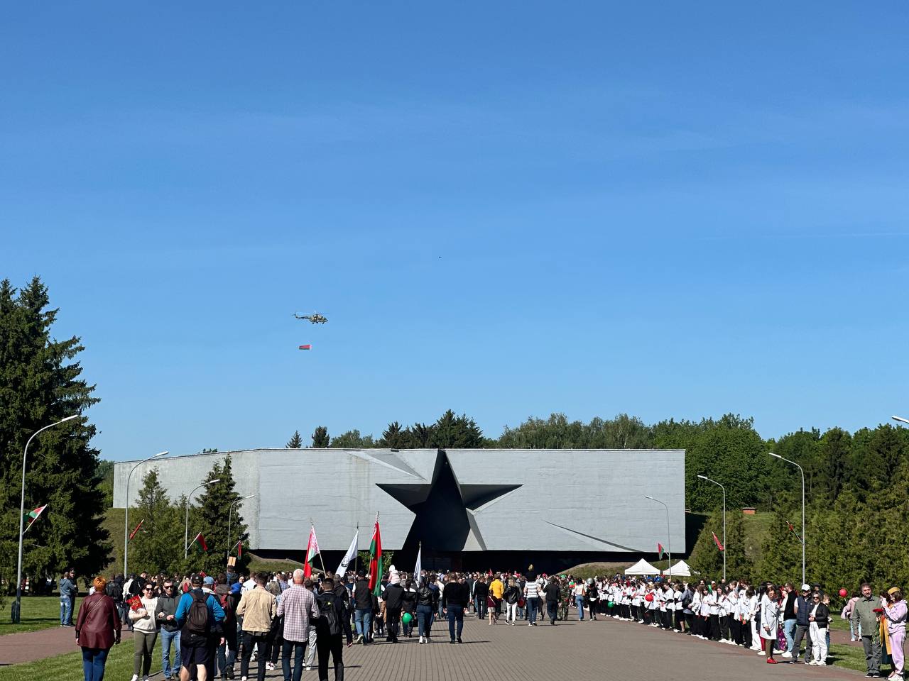 Около 560 тыс. туристов ожидают принять в Брестской крепости в 2024 году