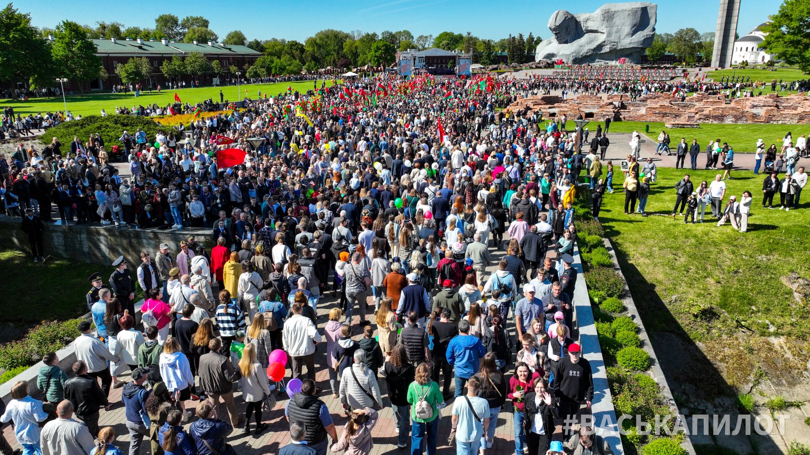Брест празднует День Победы