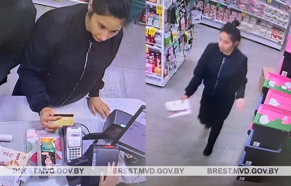 В Бресте милиция устанавливает личность женщины. Находилась в торговом объекте на Советской