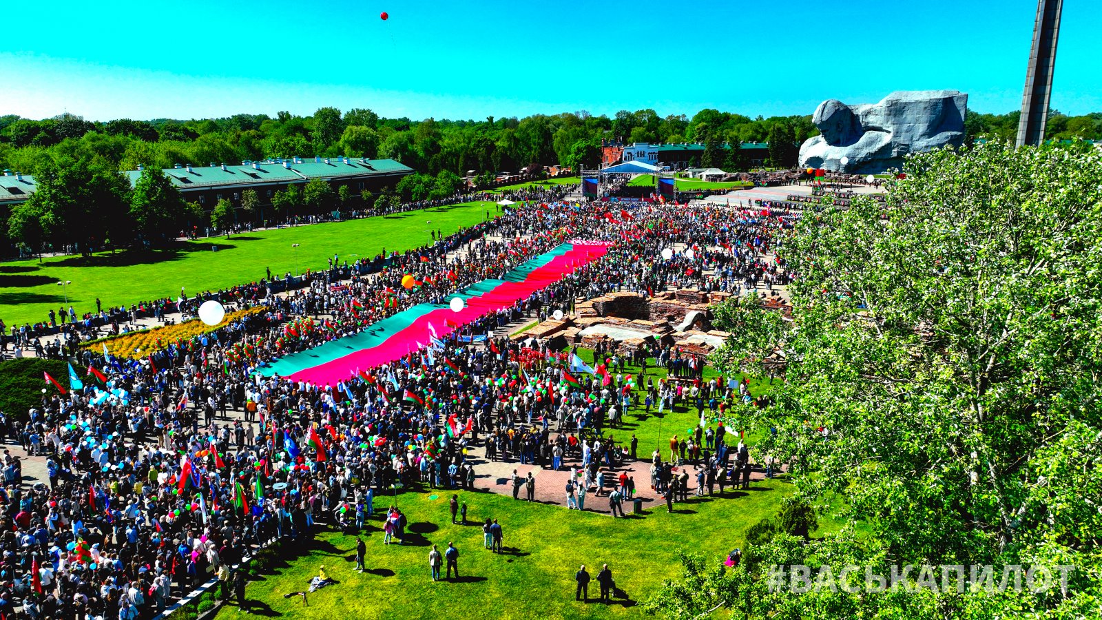 Брест празднует День Победы