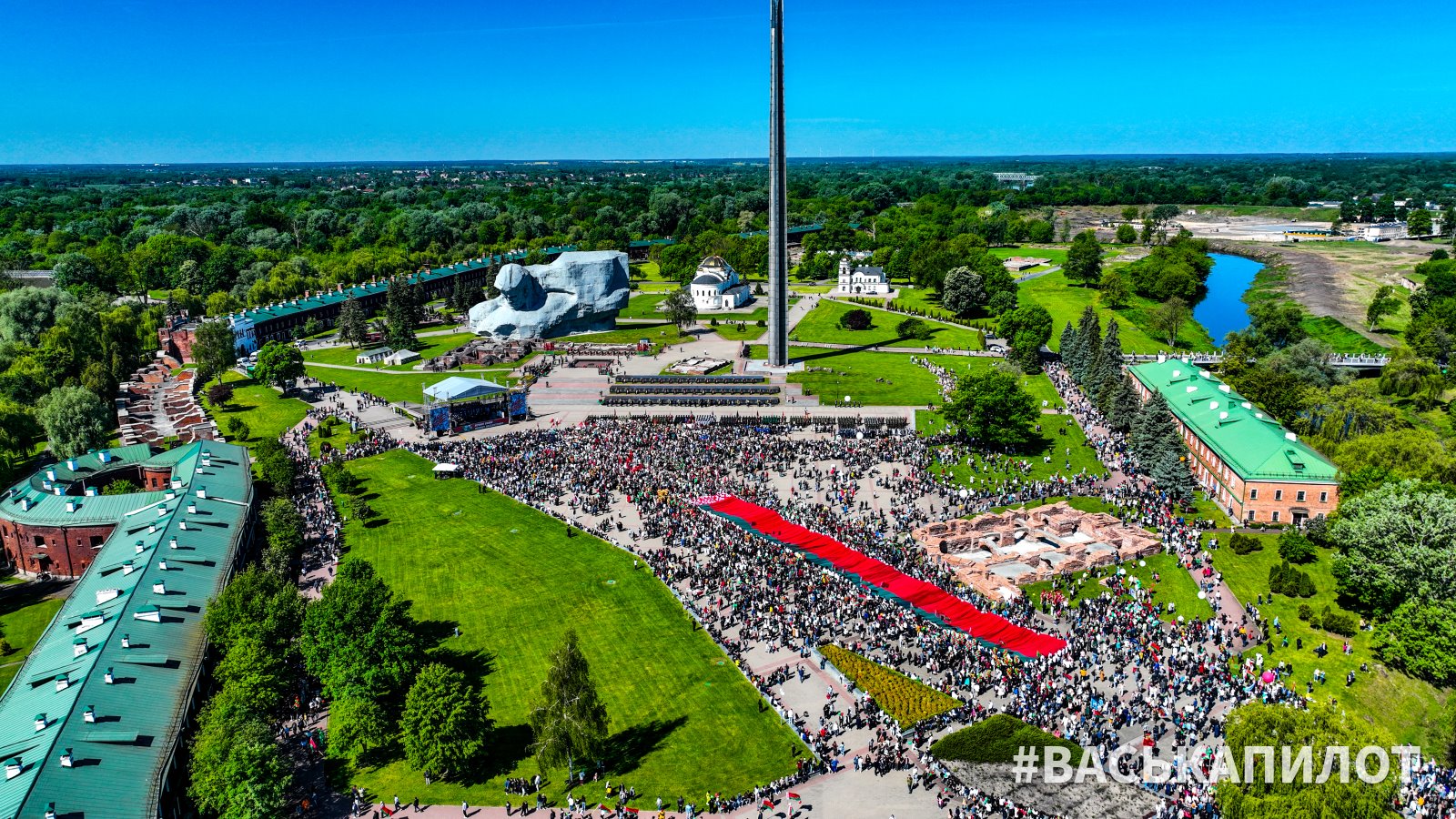 Брест празднует День Победы