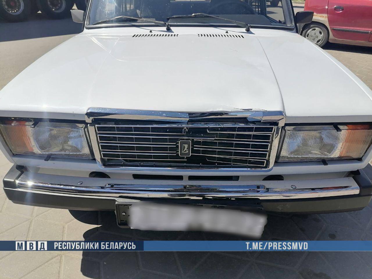 В Брестской области подросток совершил наезд на 7-летнего мальчика