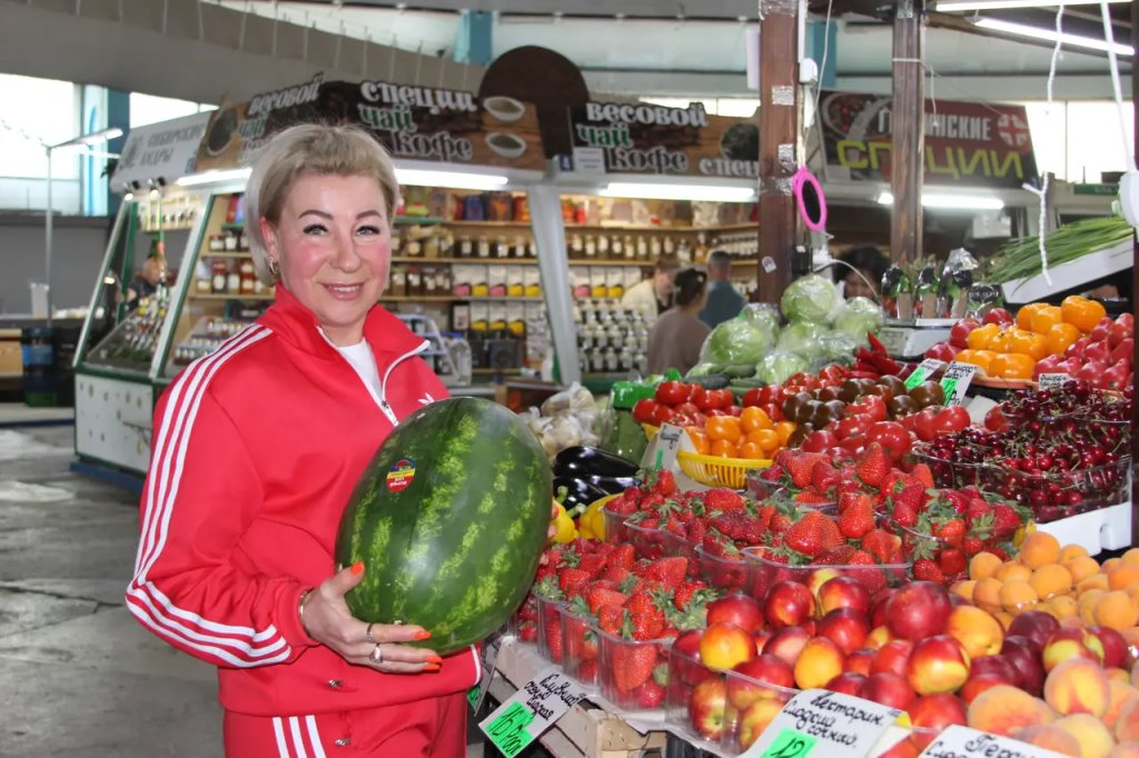 Почем арбузы и клубника на Брестском рынке