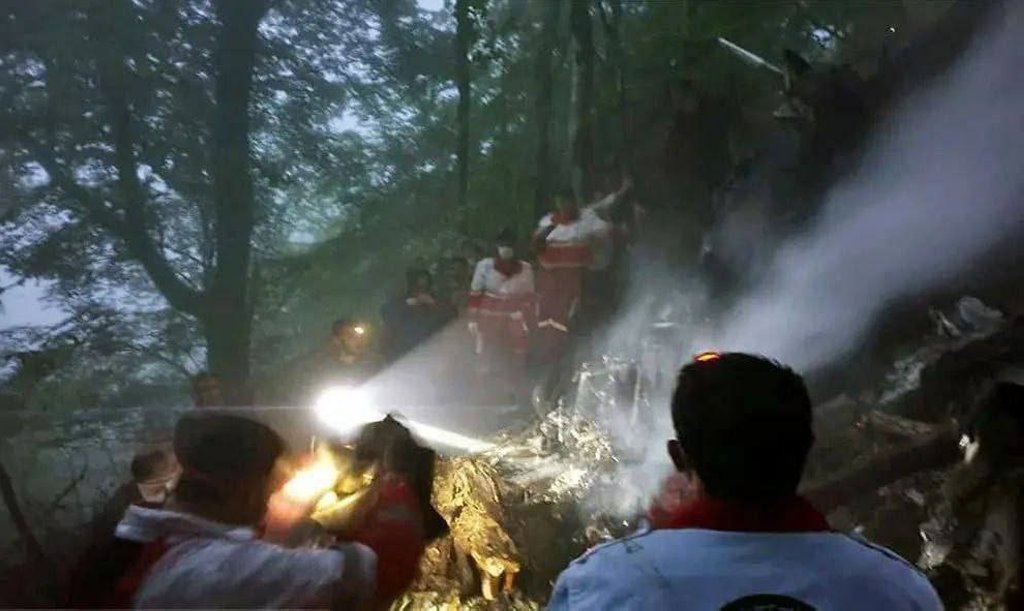 СМИ: президент Ирана Эбрахим Раиси погиб в результате крушения вертолета