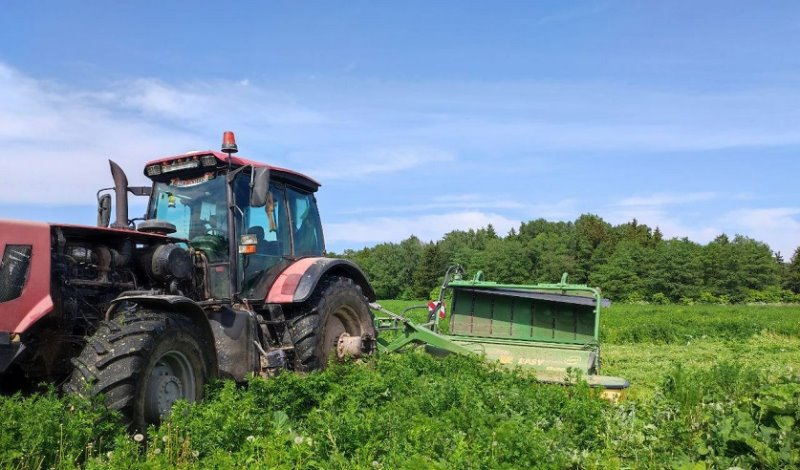 В Беларуси водитель косилки насмерть переехал спящего в траве коллегу