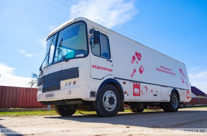 Тысячный охват: насколько в Березовском районе востребован передвижной ФАП