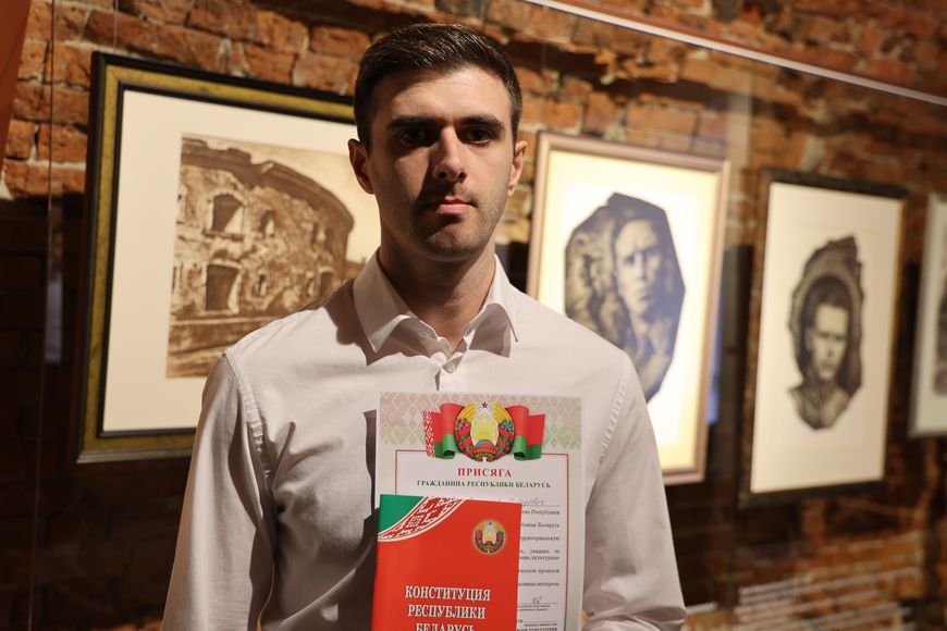 В Брестской крепости 20 человек приняли Присягу гражданина Беларуси