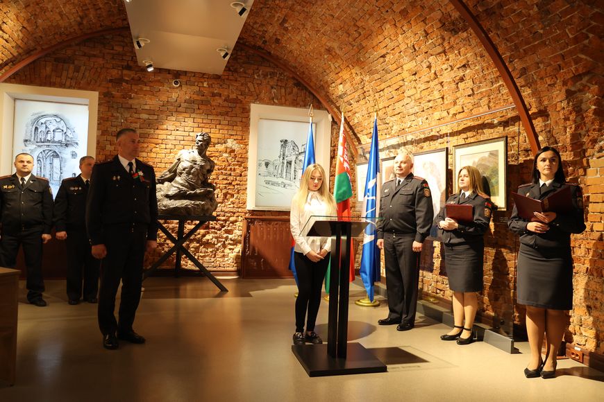 В Брестской крепости 20 человек приняли Присягу гражданина Беларуси