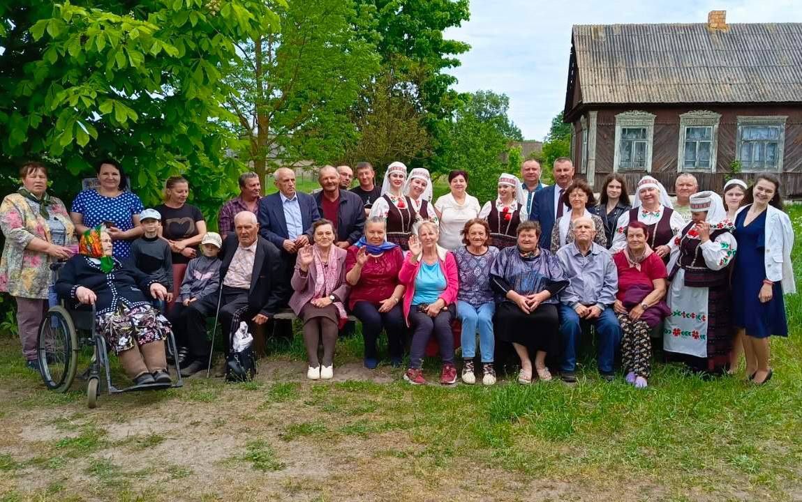 500-летие родной деревни отметили жители Колбов Пинского района